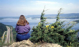 John A. Latsch State Park, Winona Minnesota