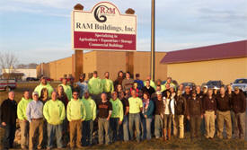 Ram Buildings Inc. Winsted Minnesota