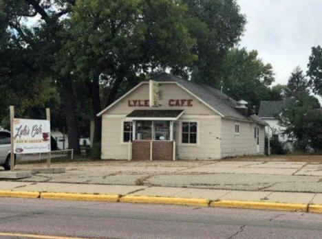 Lyle's Cafe, Winthrop Minnesota, 2018