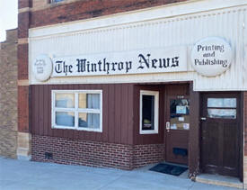 The Winthrop News, Winthrop Minnesota