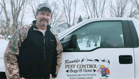 Randy's Pest Control, Winthrop Minnesota