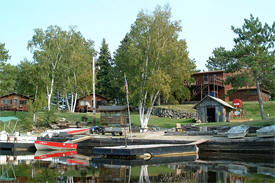 Packsack Canoe Trips & Log Cabins, Winton Minnesota