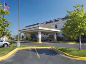 Hampton Inn Minneapolis/St. Paul-Woodbury 