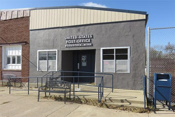 US Post Office, Woodstock Minnesota