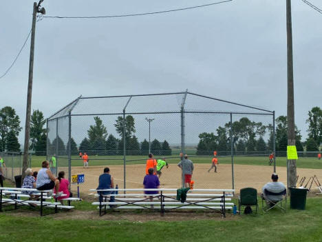 Tournament at park in Woodstock Minnesota, 2020