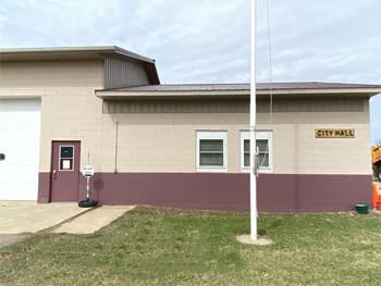 City Hall, Woodstock Minnesota