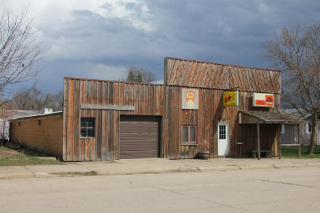 Former Hardware Store, Woodstock Minnesota, 2018