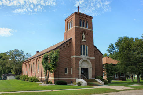 St. Martin's Catholic Church, Woodstock Minnesota, 2018