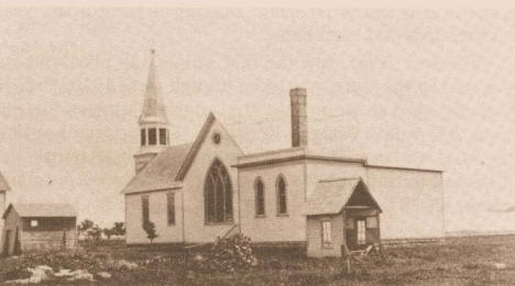 St. Martin Catholic Church, Woodstock Minnesota, 1907