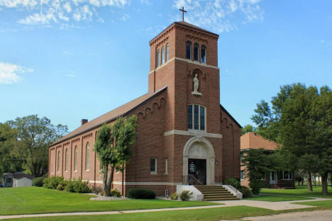 St. Martin Catholic Church, Woodstock Minnesota, 2017