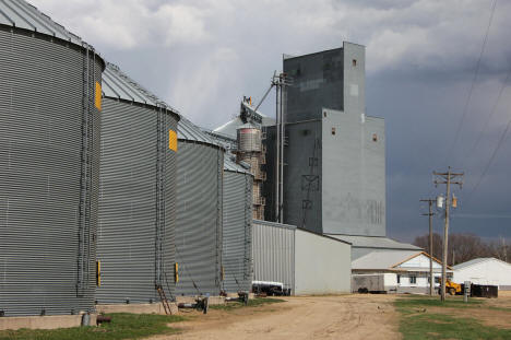 Grain elevator, Woodstock Minnesota, 2018