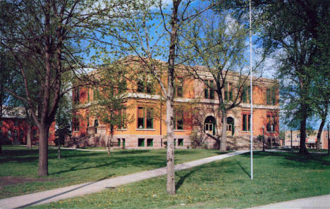 Nobles County Courthouse, Worthington Minnesota, 1954