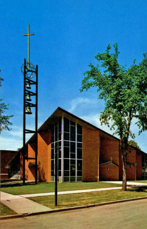 St. Mary's Church, Worthington Minnesota, 1960's