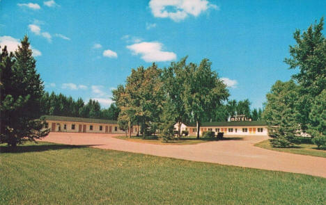 Oxford Motel, Worthington Minnesota, 1975
