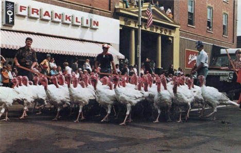 King Turkey Day, Worthington Minnesota, 1960's
