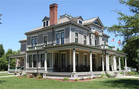 Dayton House Bed and Breakfast, Worthington Minnesota