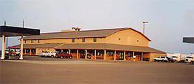 Blue Line Travel Center, Worthington Minnesota