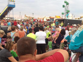 Nobles County Fair, Worthington Minnesota