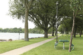 Centennial Park, Worthington Minnesota