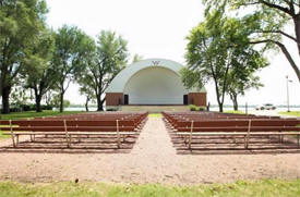 Chautauqua Park, Worthington Minnesota