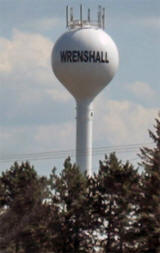 Water Tower, Wrenshall Minnesota