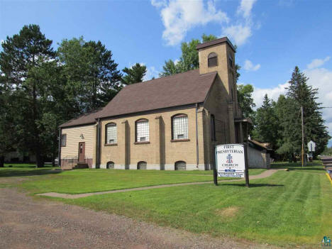 First Presyterian Church, Wrenshall Minnesota, 2007