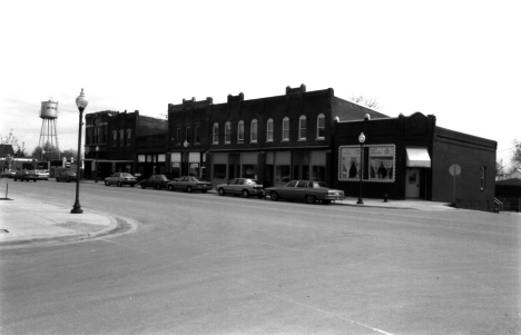 East side of Gold Street looking northeast, Wykoff Minnesota, 1994