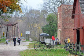 Historic Forestville Minnesota