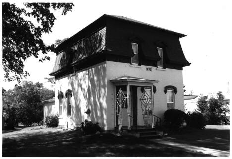 Francis H. Bartlett House, Gold and Pearl Streets, Wykoff Minnesota, 1994