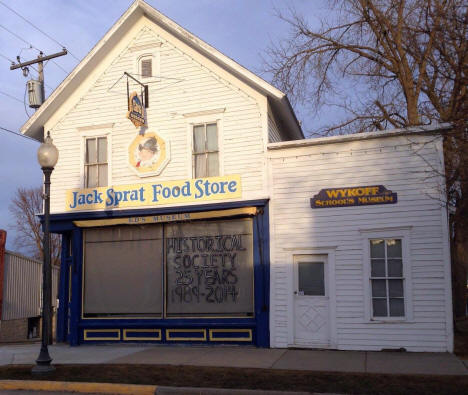 Ed's Museum and Wykoff Historical Society, Wykoff Minnesota, 2015