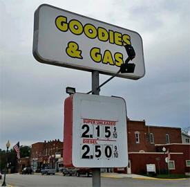 Goodies & Gas, Wykoff Minnesota