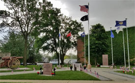 Wykoff Veterans Memorial, Wykoff Minnesota