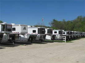 Denny's Trailer Sales, Wykoff Minnesota