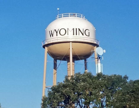 Water Tower, Wyoming Minnesota, 2020