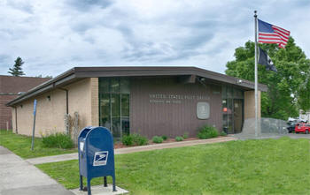 US Post Office, Wyoming Minnesota