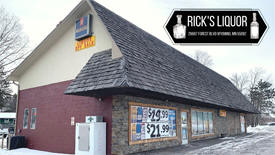 Rick's Liquor Store, Wyoming Minnesota