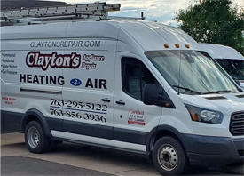 Clayton's Appliance Repair, Zimmerman Minnesota