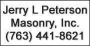 Jerry Peterson Masonry Inc.