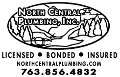 North Central Plumbing, Zimmerman Minnesota