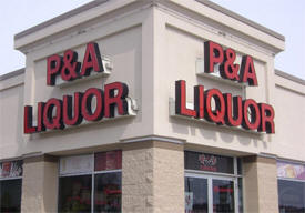 P & A Liquor, Zimmerman Minnesota