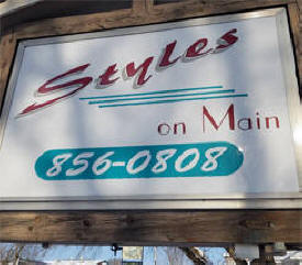 Styles on Main, Zimmerman Minnesota