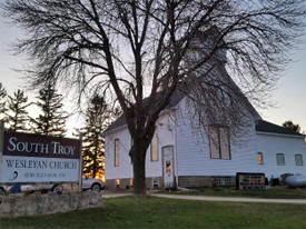 South Troy Wesleyan Church, Zumbro Falls Minnesota