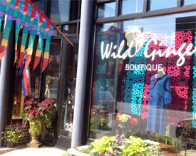 Wild Ginger Boutique, Zumbrota Minnesota