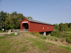 Covered Bridge Park,  Zumbrota, MN