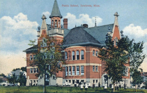 Public School, Zumbrota Minnesota, 1910's