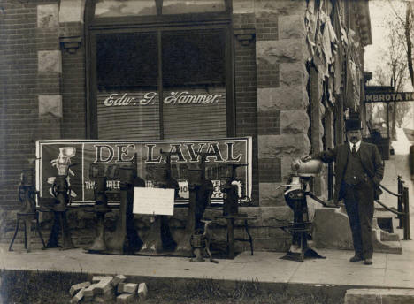 Hammer's Creamery, Zumbrota Minnesota, 1912