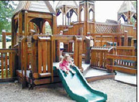 East Park Playground, Zumbrota Minnesota