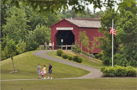 Covered Bridge, Zumbrota Minnesota