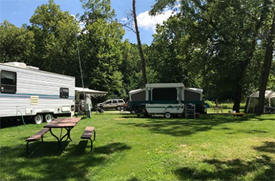 Shades of Sherwood Campground, Zumbrota Minnesota