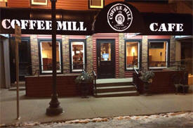 Coffe Mill Cafe, Zumbrota Minnesota